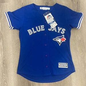 Women’s Officially Licensed Blue Jays Jersey New With Tags (Size-S)